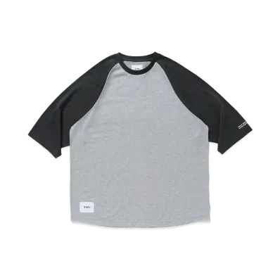 WTAPS Ian / Raglan / Cotton "Black/Gray"