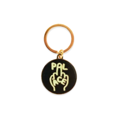 PALACE Finger Up Keyring "Glow In The Dark"