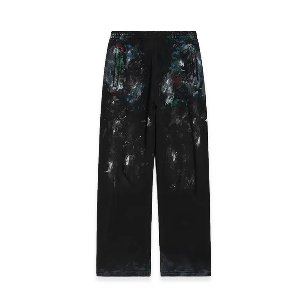 BALENCIAGA Painter's Shirt Baggy Sweatpants "Black"