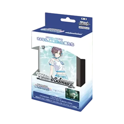ヴァイスシュヴァルツ トライアルデッキ+「アイドルマスター シャイニーカラーズ 283プロ ノクチル」