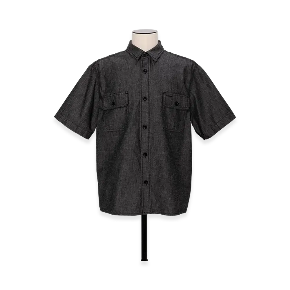 sacai Light Weight Denim Shirt "Black"