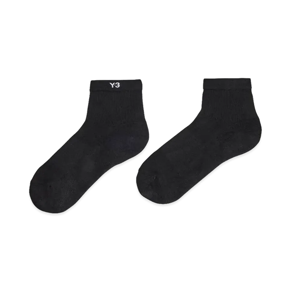 Y-3 Classic Low Socks "Black"
