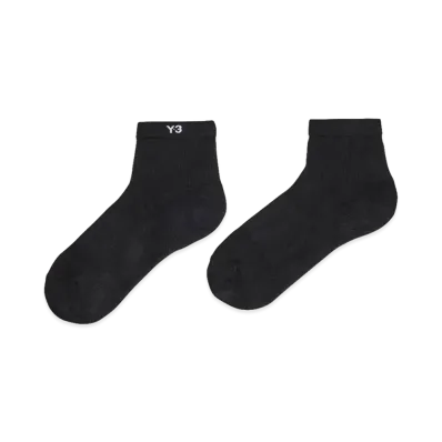 Y-3 Classic Low Socks "Black"