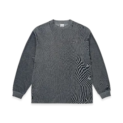 PALACE Lenticular Longsleeve "Navy Grey"