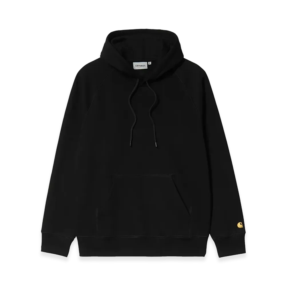 Carhartt WIP Hooded Chase Sweat "Black/Gold"