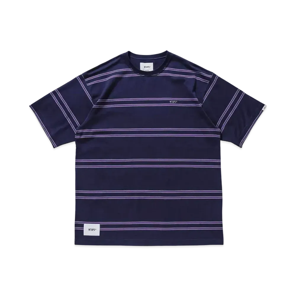 WTAPS Jam 02 SS Cotton "Purple"