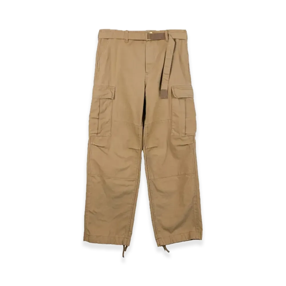 sacai x Carhartt WIP Duck Pants (ISETAN Shinjuku Exclusive) "Beige"