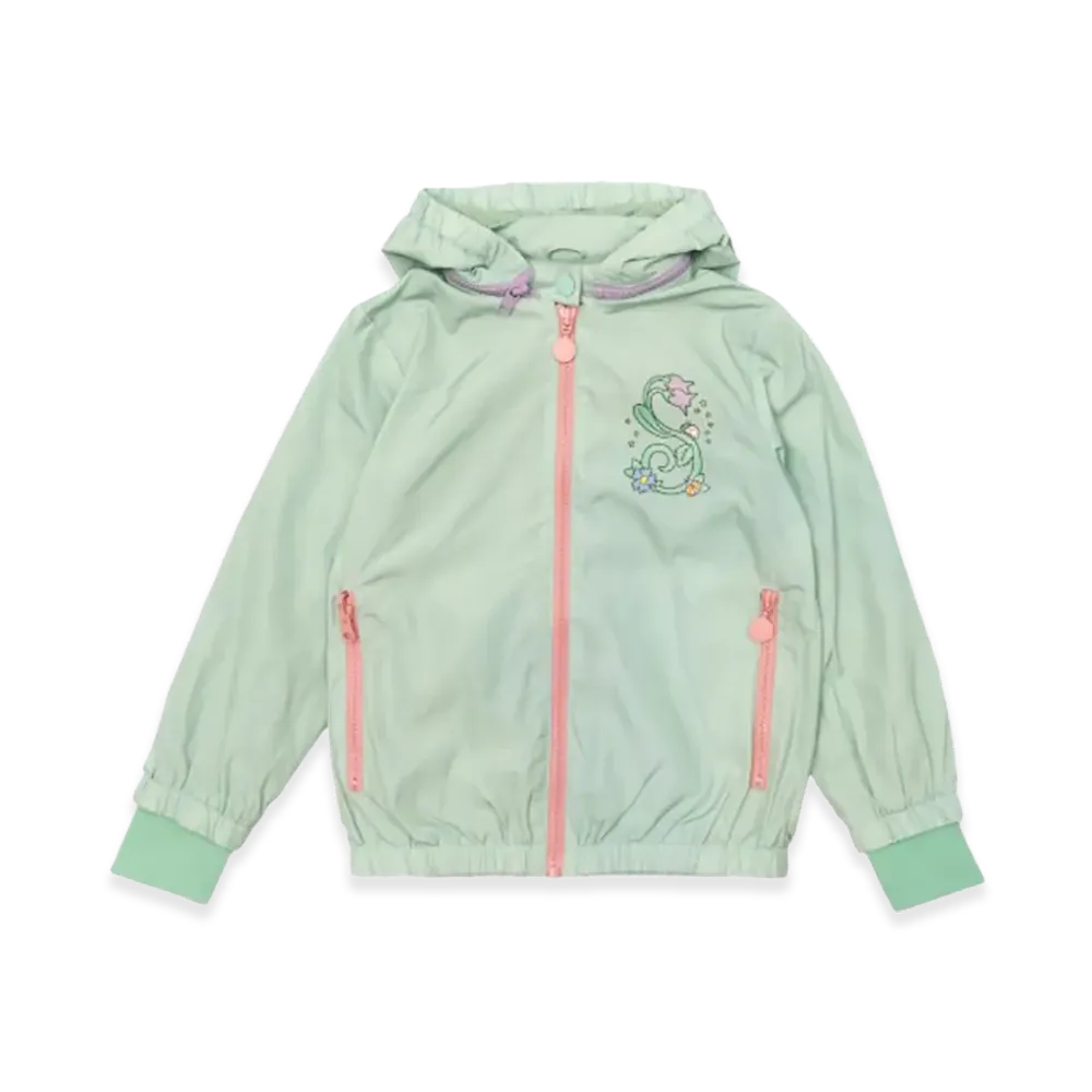 STELLA McCARTNEY Kids Jacket With Graphic Print "Green"