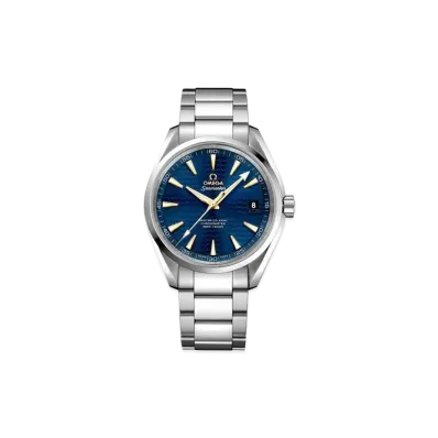 OMEGA Seamaster Aqua Terra Chronometer Master Co-Axial "Blue" 231.10.42.21.03.006