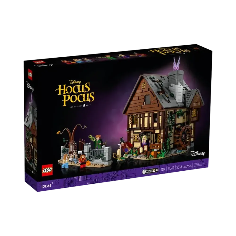 LEGO IDEA "Disney Hocus Pocus: The Sanderson Sisters' Cottage" [21341]