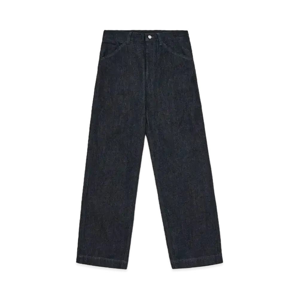 Goldwin Brewed Protein Denim Pants (Unisex) "Indigo"