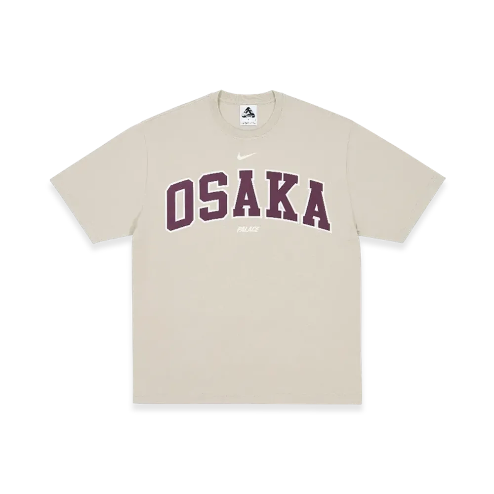 PALACE x Nike Shop T-Shirt Osaka "Oat"