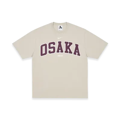 PALACE x Nike Shop T-Shirt Osaka "Oat"