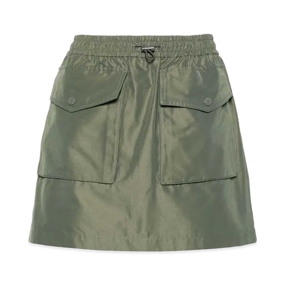MONCLER Women's Skirts Kaki "Kaki"