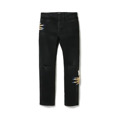 UNDERCOVER Cotton Stretch Denim Pants "Black"