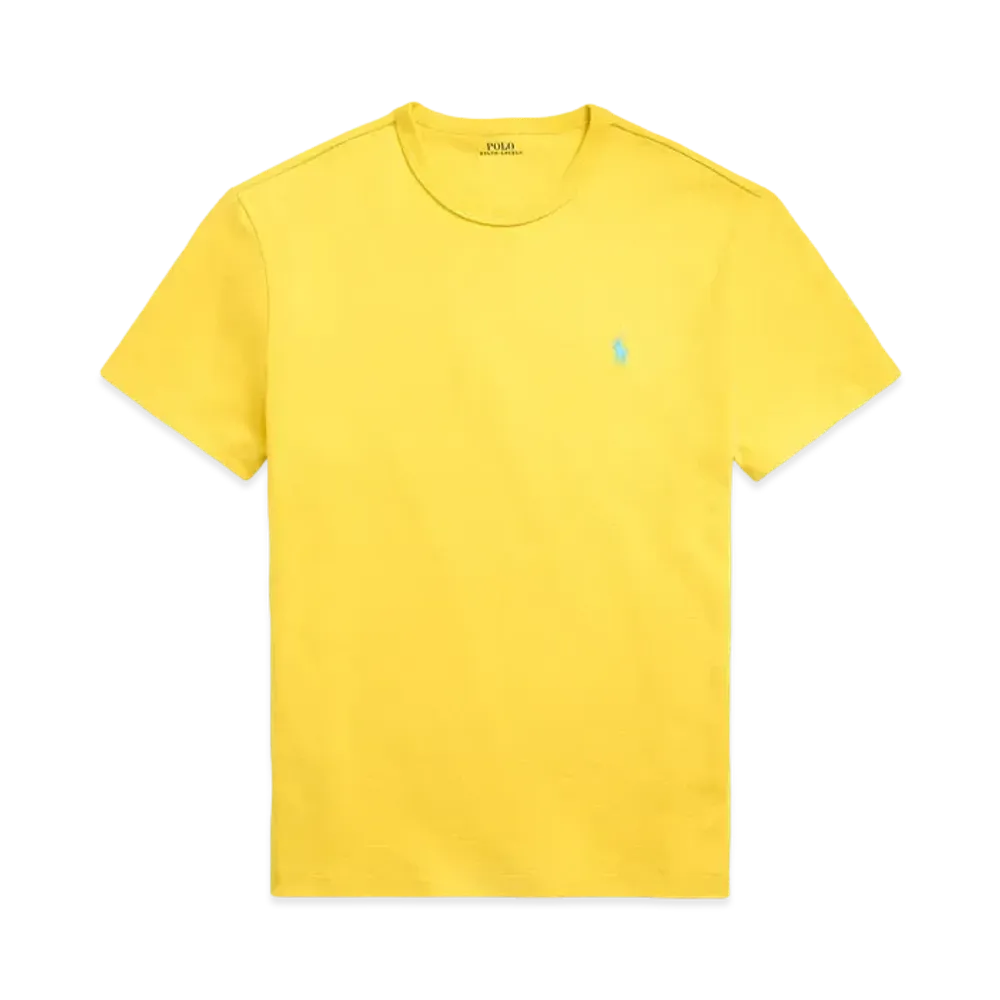 Polo Ralph Lauren Classic Fit Jersey Tee "Yellow"