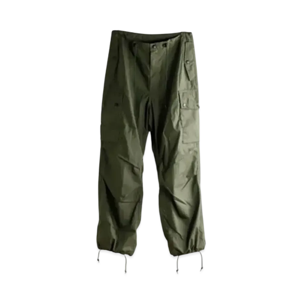 NEEDLES Oxford Cloth Field Pants "Olive" PU189