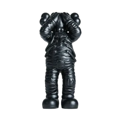 KAWS Bronze Editions Space Edition of 250 "Black"