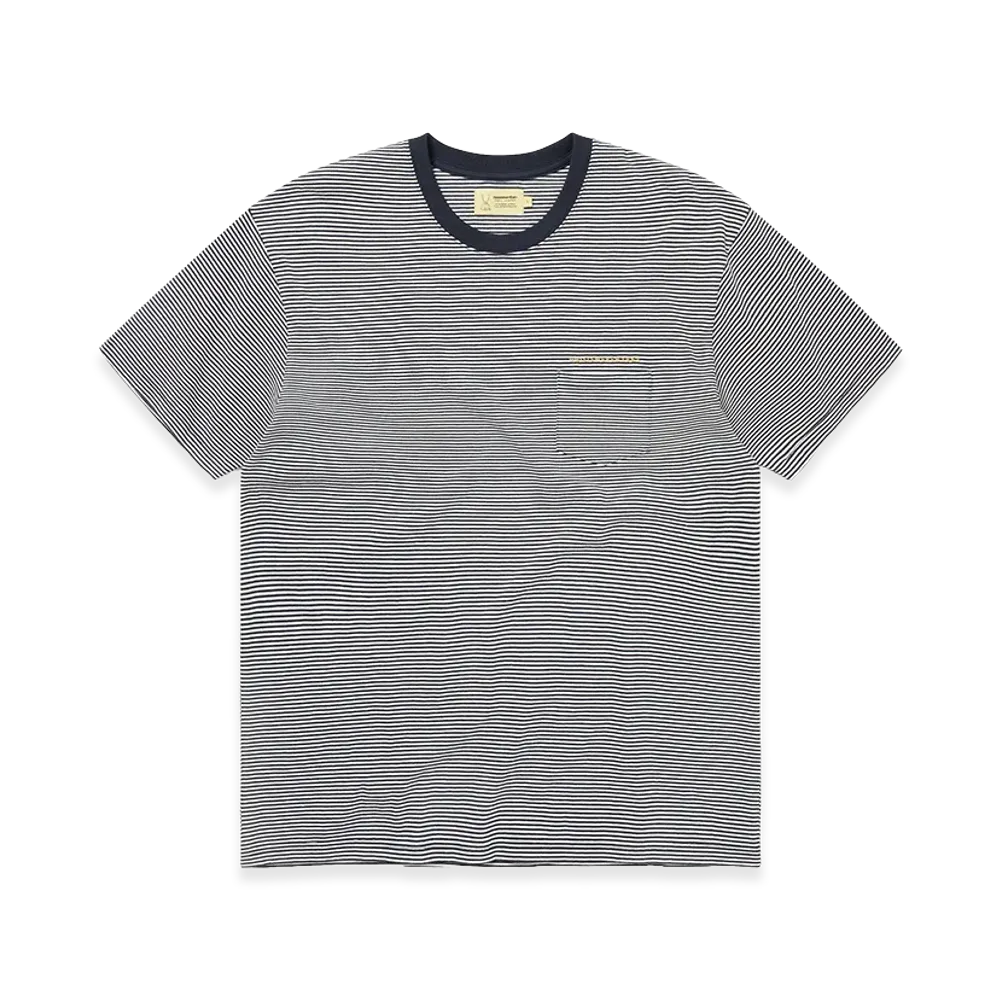 thisisneverthat x Daniel Johnston Smiling Tee "Navy"