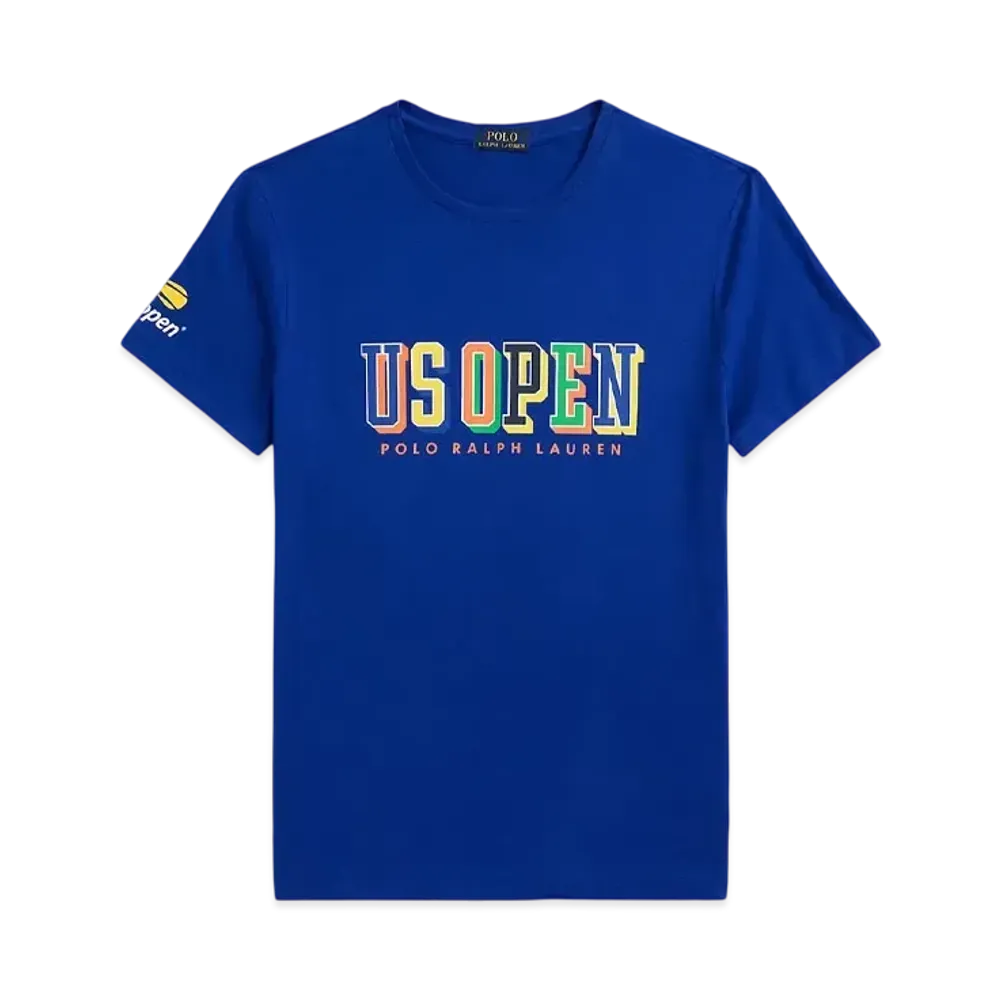 Polo Ralph Lauren US Open Jersey Graphic T-Shirt "Purple"