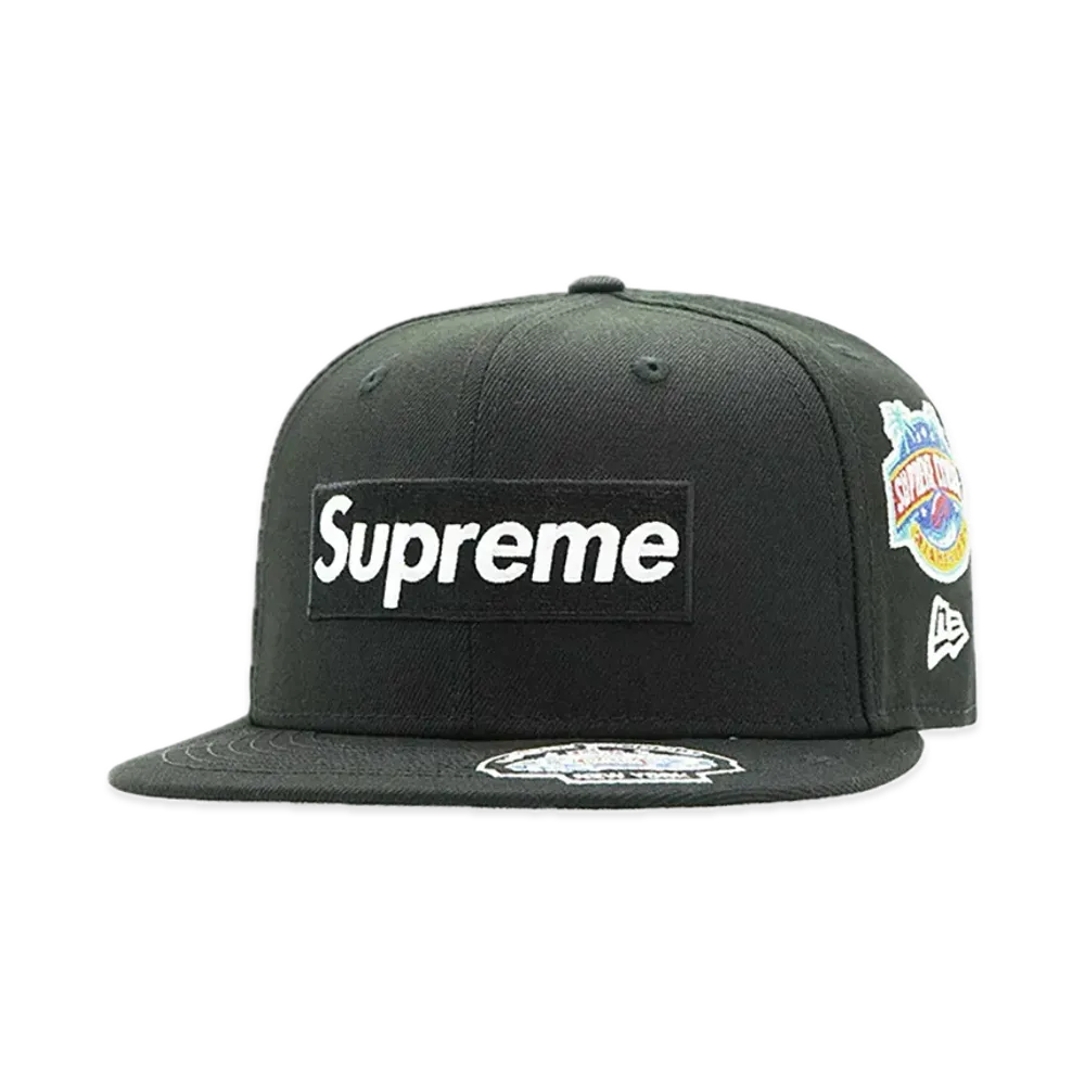 Supreme Championships Box Logo New Era "Black"