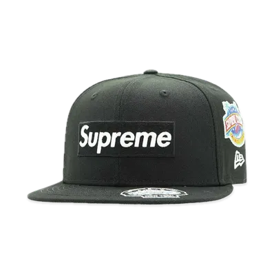 Supreme Championships Box Logo New Era "Black"