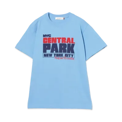GOOD ROCK SPEED x Ray BEAMS / Exclusive NYC Tee #1 "Saxe"