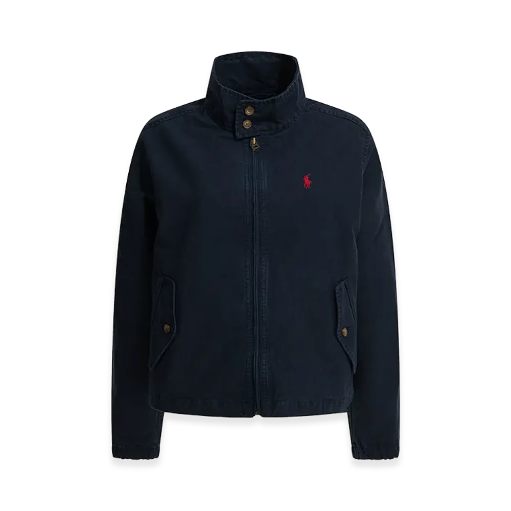 Polo Ralph Lauren Women's Windbreaker Jacket With Pony "Blue"