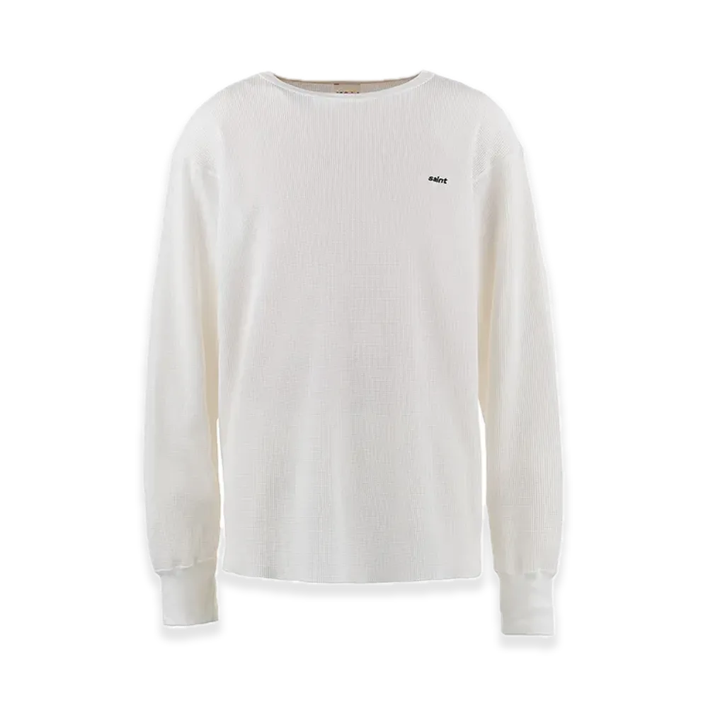 SAINT Mxxxxxx LS Tharmal Tee Tharmal "White"
