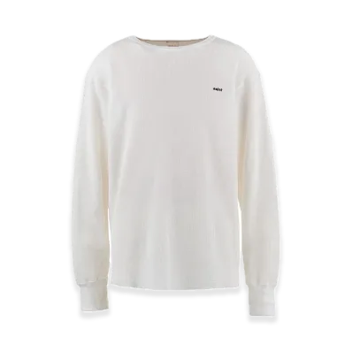 SAINT Mxxxxxx LS Tharmal Tee Tharmal "White"
