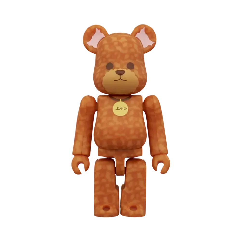 MEDICOM TOY "BEARBRICK" [Seventeen X Bearbrick] 100% 10