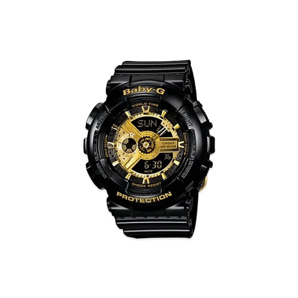 Casio G-Shock BA110-1A - 43.4mm in Resin