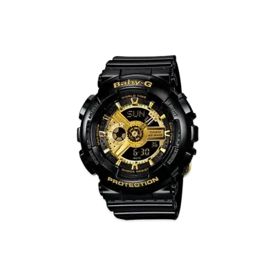 Casio G-Shock BA110-1A - 43.4mm in Resin