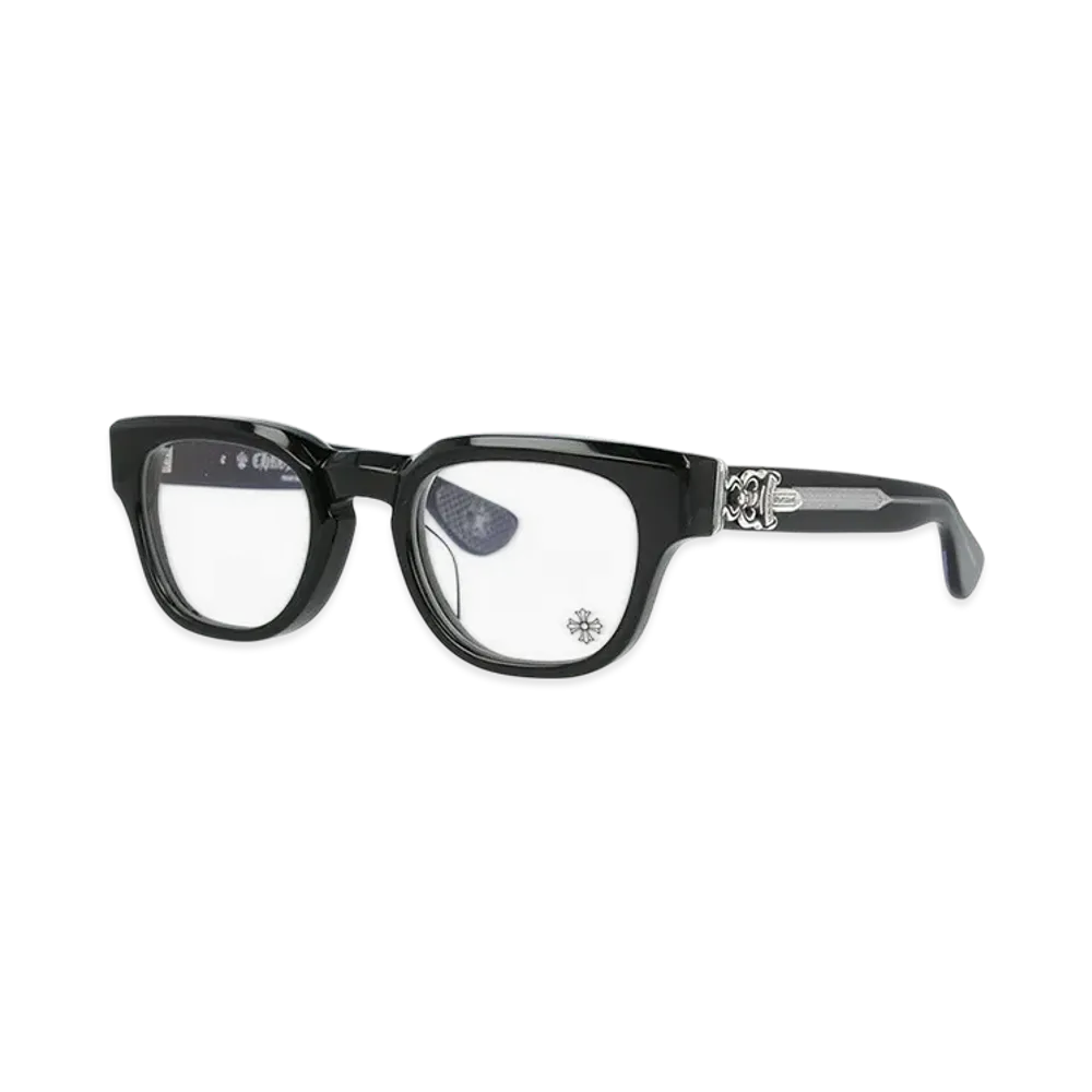 Chrome Hearts CUNTVOLUTED 49 Wellington "Black"