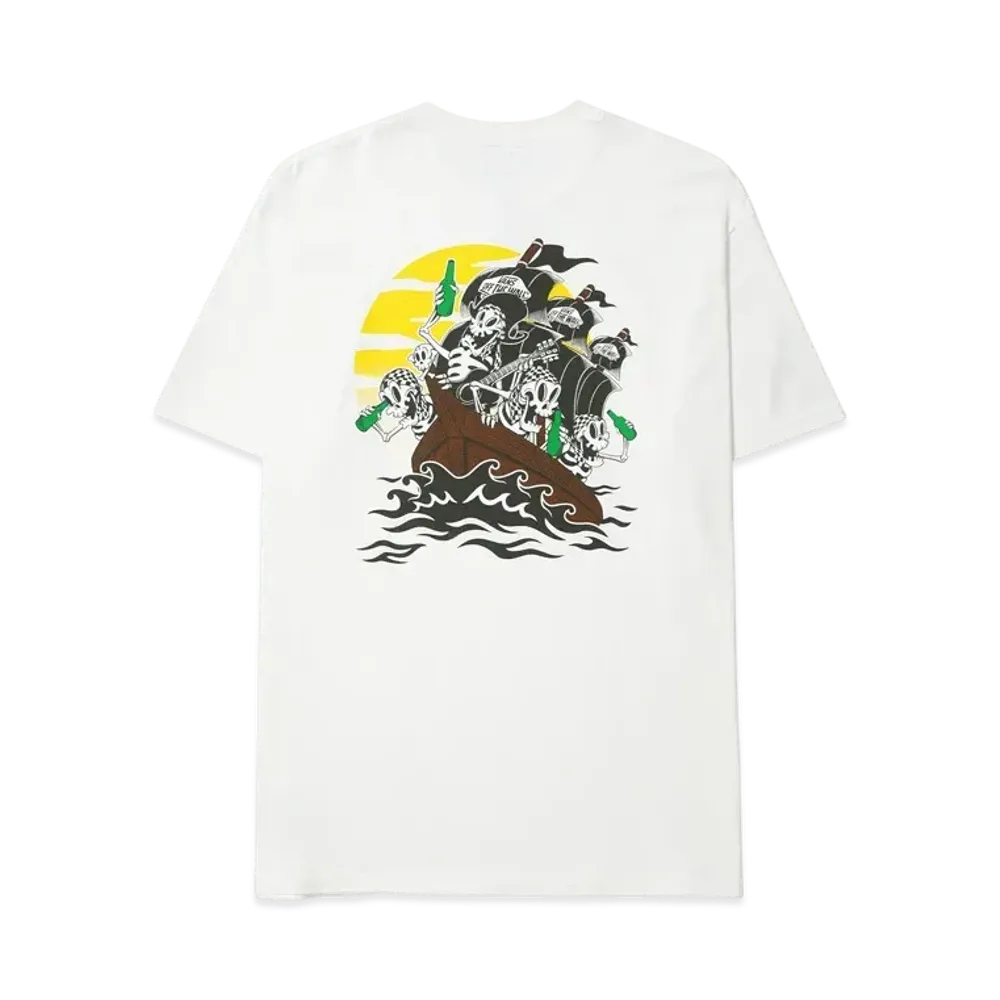 VANS x ELLEGARDEN Pirates OTW Tee "White"