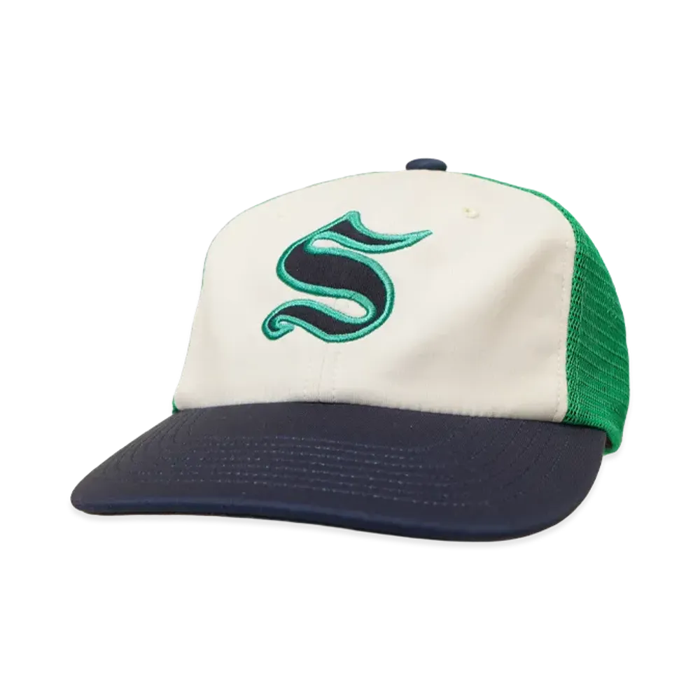Supreme Contrast S Mesh Back 6-Panel "Navy"