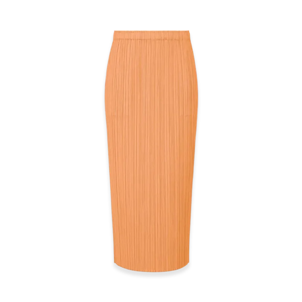PLEATS PLEASE ISSEY MIYAKE Monthly Colors August "Coral Orange"