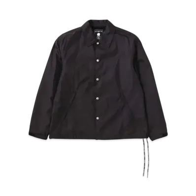 mastermind WORLD Printed Coach Jacket "Black"