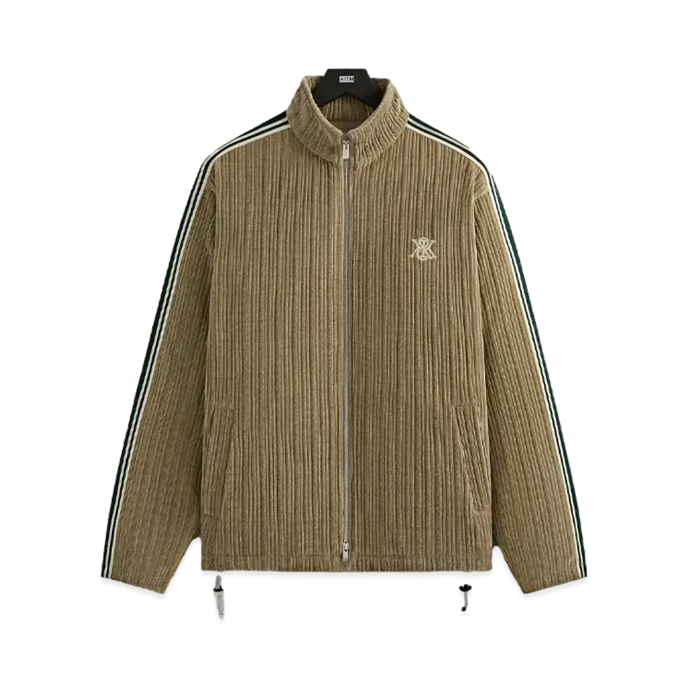 Kith Velvet Cord Ali Track Jacket "Palomino"