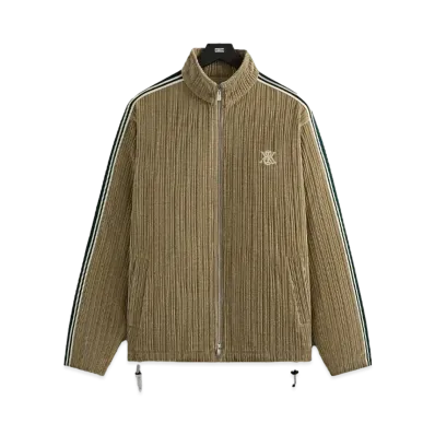 Kith Velvet Cord Ali Track Jacket "Palomino"
