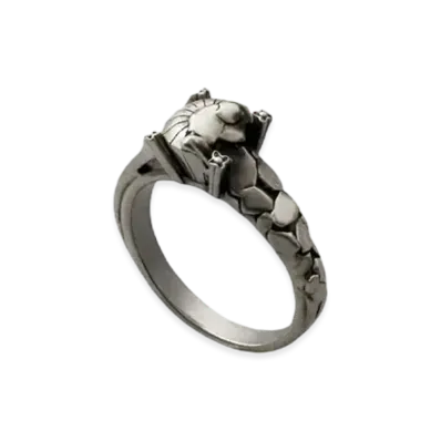 WTLA Promises Ring_Vintage Finish "Vintage"