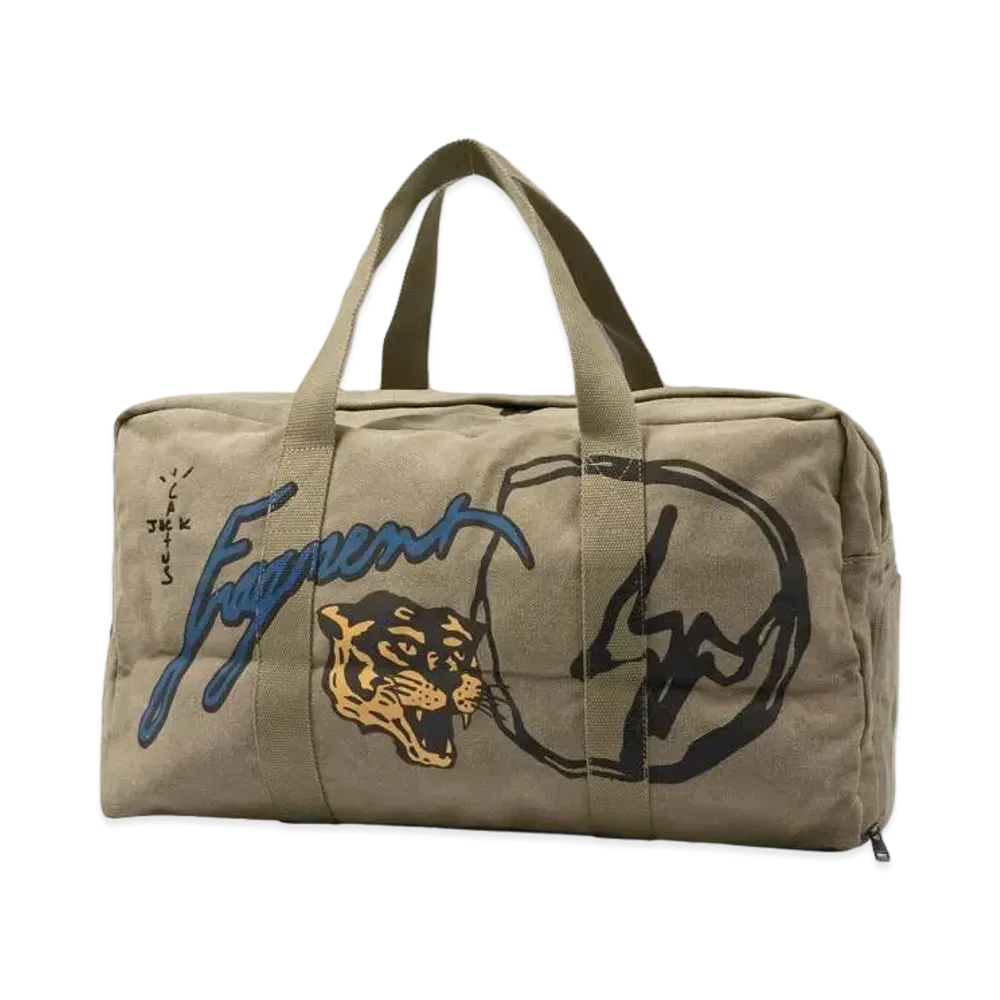 Travis Scott Cactus Jack For Fragment Icons Duffle "Brown"