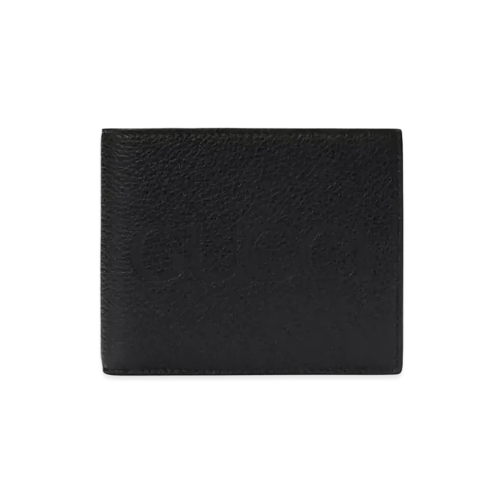 GUCCI Coin Wallet With Gucci Logo Japan Exclusive "Black/Yellow"