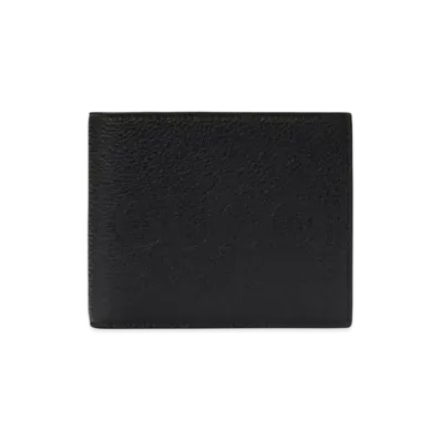 GUCCI Coin Wallet With Gucci Logo Japan Exclusive "Black/Yellow"