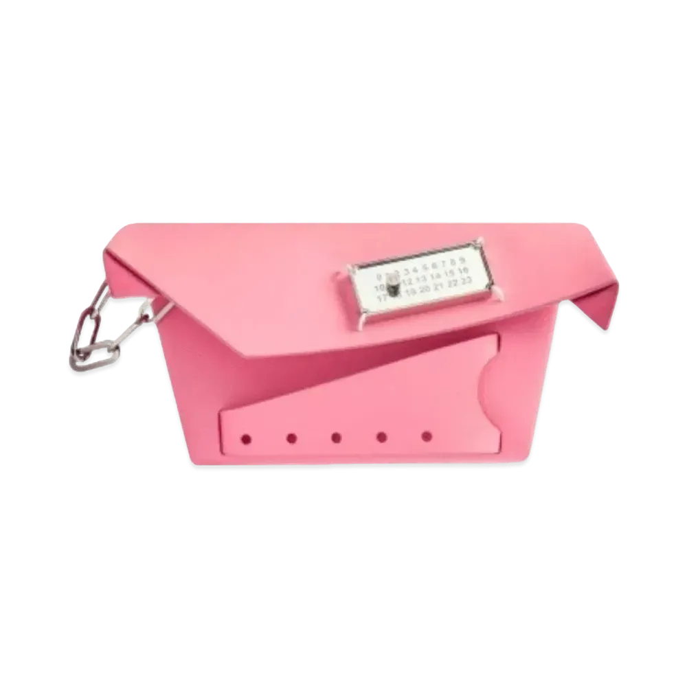 Maison Margiela Snatched Classique Small Bag "Pink"