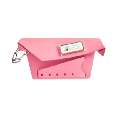 Maison Margiela Snatched Classique Small Bag "Pink"