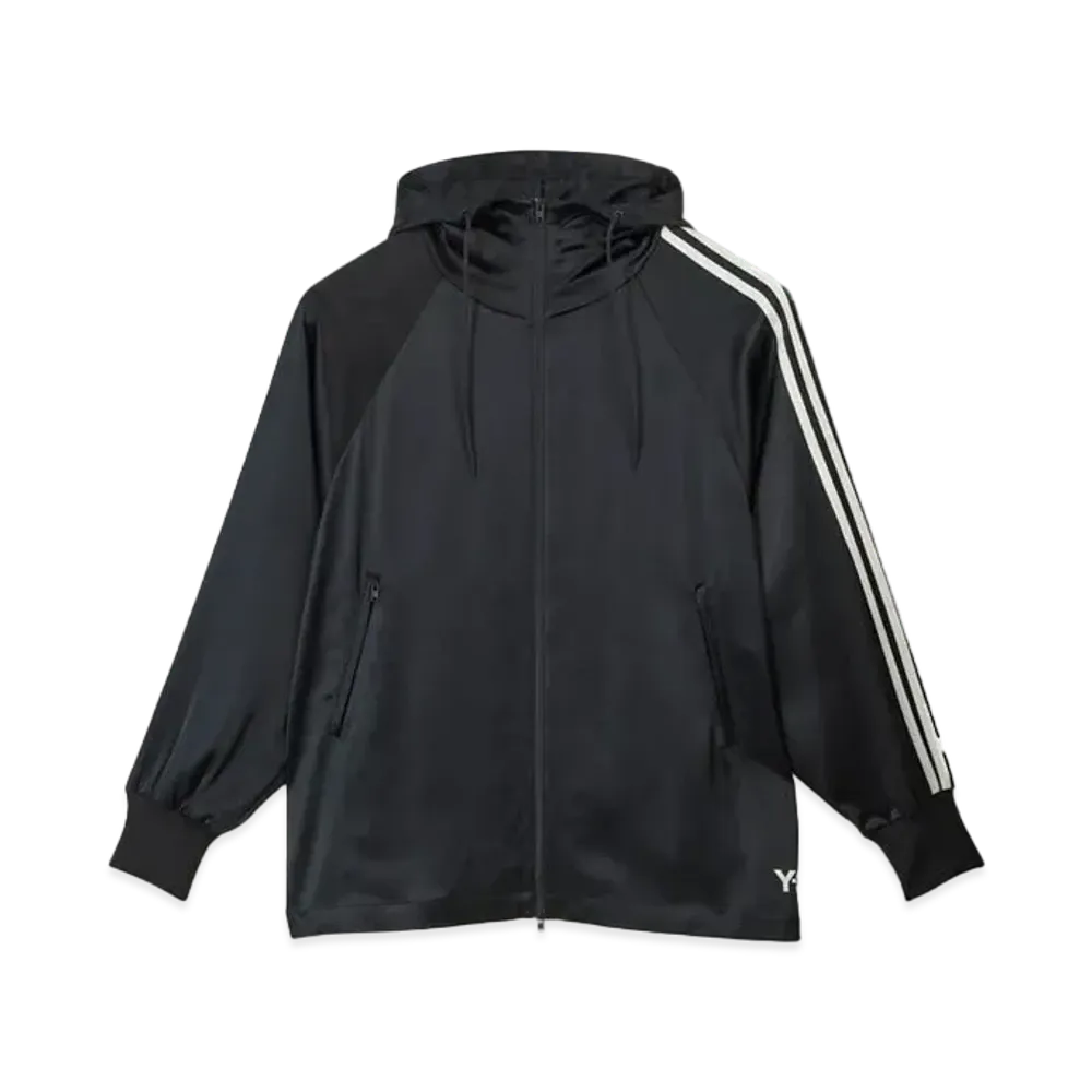 Y-3 3S TCH SLK Hood "Black"