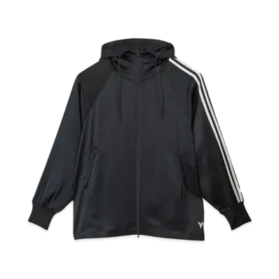 Y-3 3S TCH SLK Hood "Black"