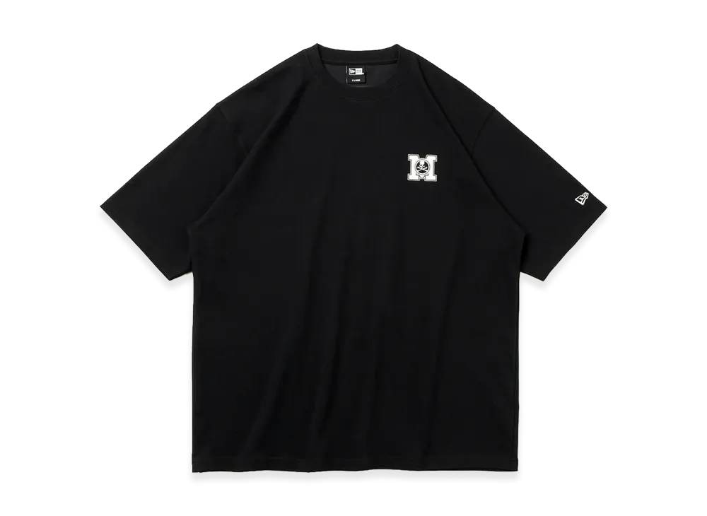 NEW ERA x mastermind JAPAN Short Sleeve Oversized Performance T-Shirt mastermind JAPAN SS26 "Black"