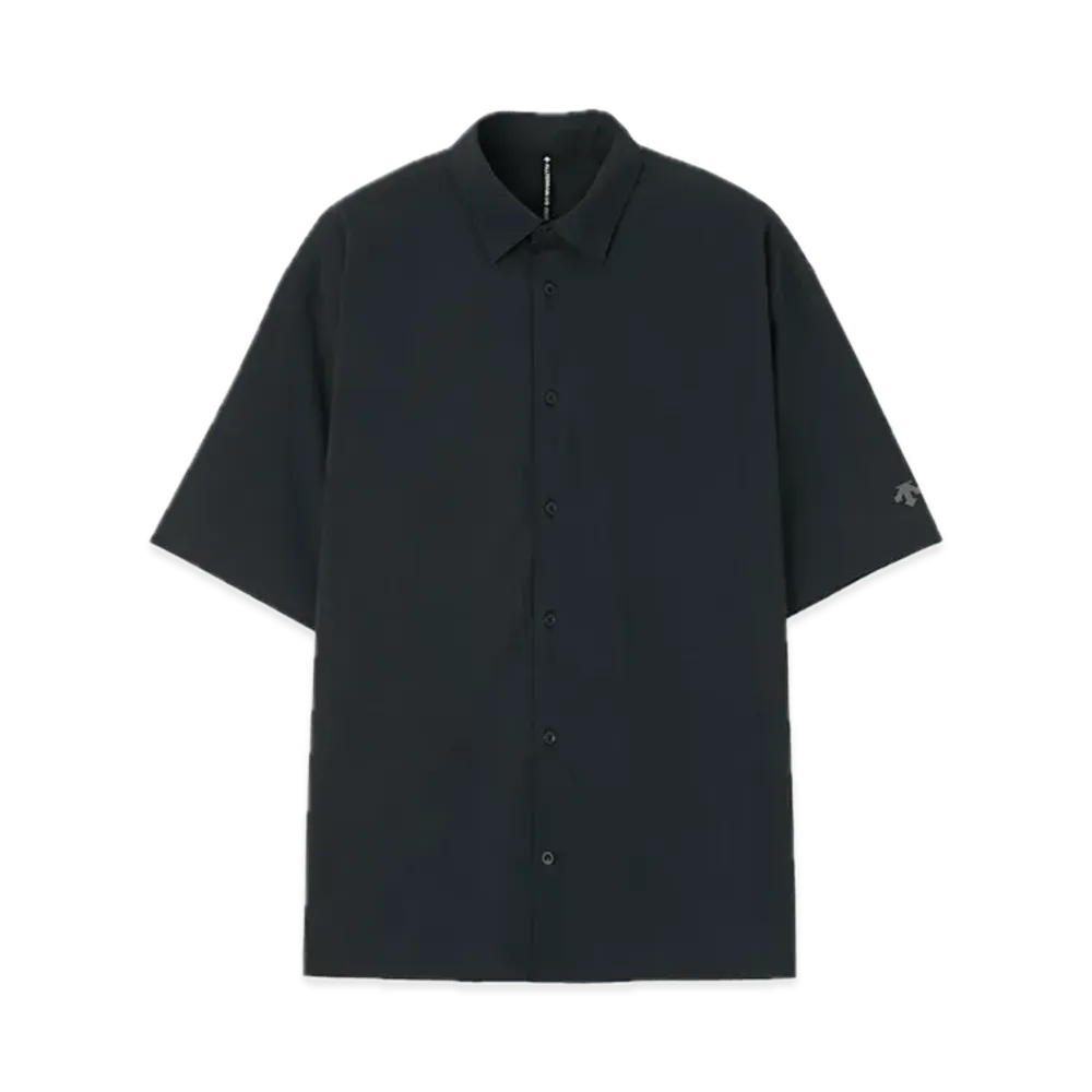 DESCENTE ALLTERRAIN Lightweight Half Sleeve Shirt "Graphite Navy"